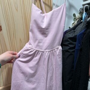 Gilly Hicks Soft Pink Dress